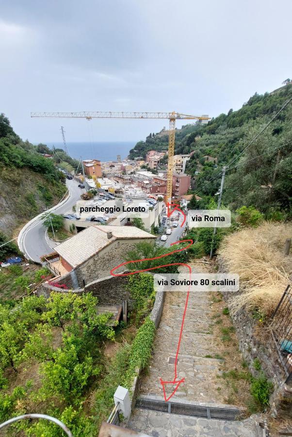 La Casa Dei Limoni Otel Monterosso al Mare Dış mekan fotoğraf